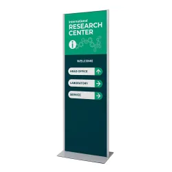 Totem  Madrid - Panneau avec impression-Totem Altumis