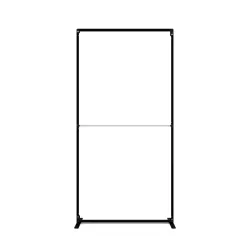 FlexFrame - Mur - Cadre Argent seul-FlexFrame concept Altumis