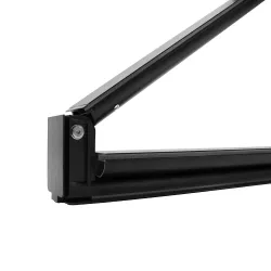 FlexFrame - Mur - Cadre Noir seul-FlexFrame concept Altumis