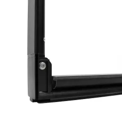 FlexFrame - Mur - Cadre Noir seul-FlexFrame concept Altumis