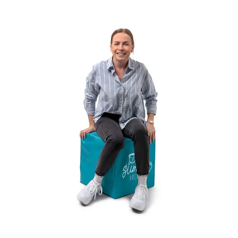 Cube seat - Fold-Chaise & Mange debout Altumis