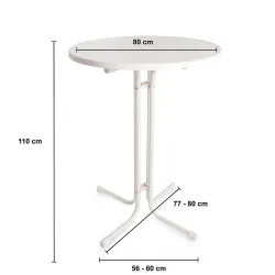 Mange debout - Impression personnalisée-Chaise & Mange debout Altumis