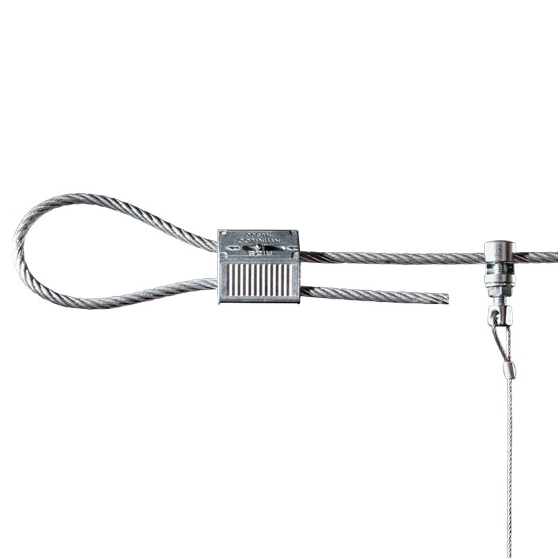 Kit câble de suspension bridge. Coefficient de sécurité 5:1