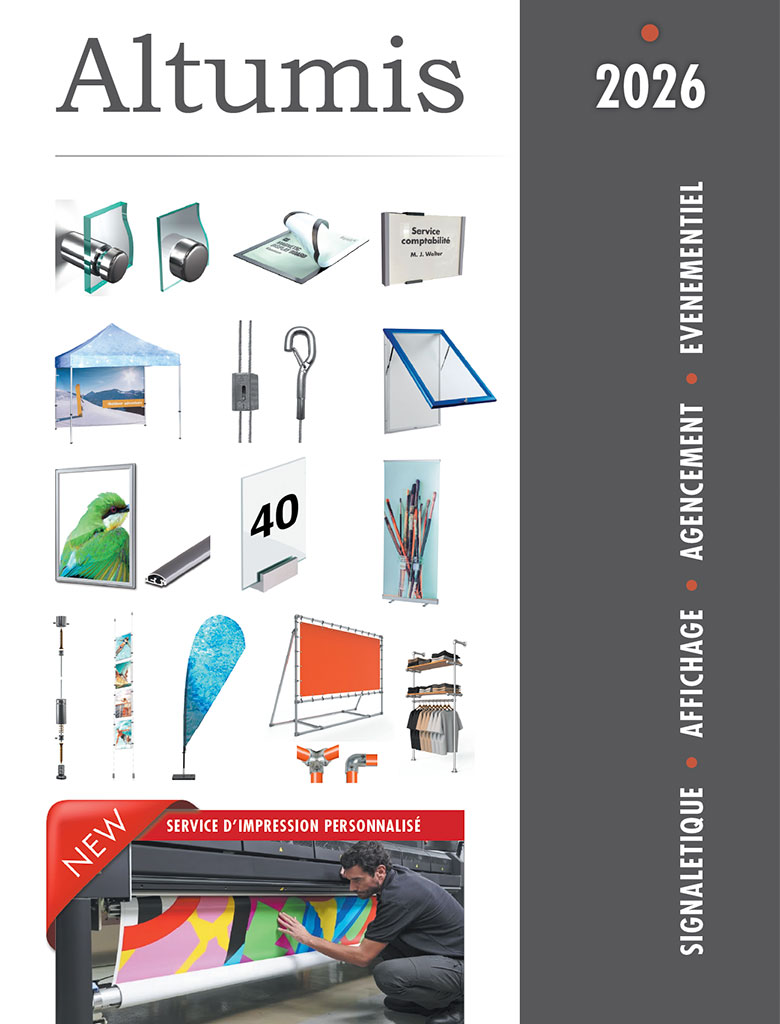 Catalogue Altumis 2026